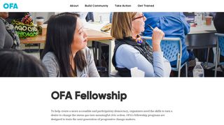 OFA Fellowship - Organizing for Action
