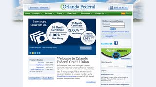 Welcome to the Orlando Federal Credit Union