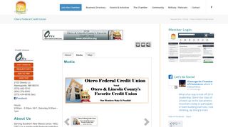 Otero Federal Credit Union | Credit Unions - Alamogordo Chamber of ...