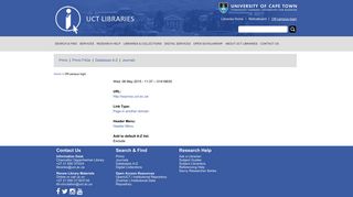 Off-campus login | Libraries