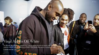 Virgil Abloh's Off-White - The New York Times