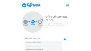 Offcloud lets you send data from the web directly to your NAS ...