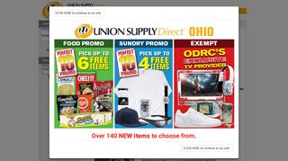 Union Supply Direct - Ohio Inmate Package - Home
