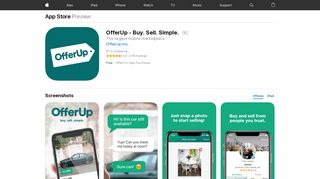 OfferUp - Buy. Sell. Simple. on the App Store - iTunes - Apple
