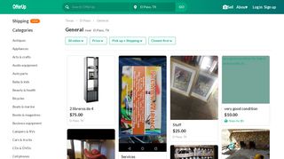 New and Used General for Sale in El Paso, TX - OfferUp