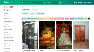 New and Used Furniture for Sale in El Paso, TX - OfferUp