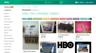 New and Used Household for Sale in El Paso, TX - OfferUp