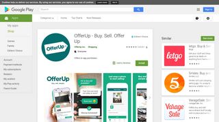 OfferUp - Buy. Sell. Offer Up - Aplicaciones en Google Play