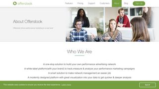 Company – Affiliate Tracking Tool by Offerslook