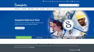 Swagelok.com the source for tube fittings, valves, and other fluid ...