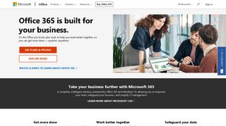 Office 365 for Business | Microsoft Cloud Services