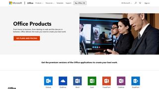 Office Products – Microsoft Office