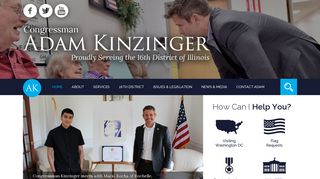 Congressman Adam Kinzinger