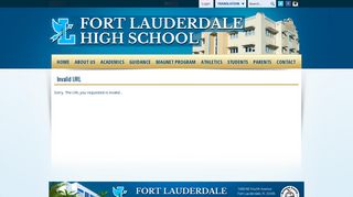 Single Sign-On - Fort Lauderdale High School