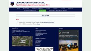 Office 365 - Craigmount High School
