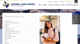 Students / Student Quick Links - emsisd.com