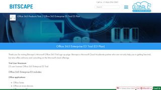 Office 365 Enterprise E3 Trial (E3 Plan) Download Now! - Bitscape.com