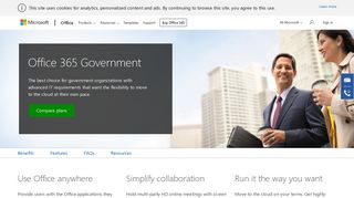 Government Plans | Office 365