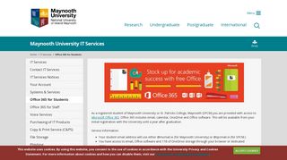 Office 365 for Students | Maynooth University