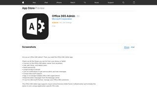 Office 365 Admin on the App Store - iTunes - Apple