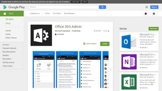 Office 365 Admin - Apps on Google Play