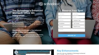 See Schoology's Enhanced Microsoft Office 365 Integration