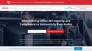 Effectively Maintaining Office 365 Security and Compliance - Netwrix