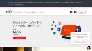 Singtel Office 365