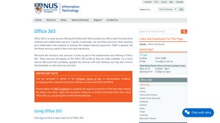 Office 365 | NUS Information Technology