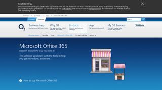 O2 | Business | Microsoft Office 365 | Apps for business with O2
