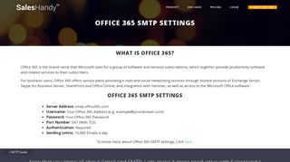 Office 365 SMTP Settings - A Know-How Guide for a Beginner