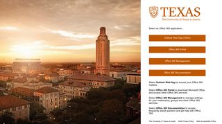 UT Office 365 - The University of Texas at Austin