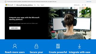 Microsoft Identity Platform: Enable sign in for Office 365 and enterprise ...