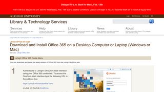Download and Install Office 365 on a Desktop Computer or Laptop ...