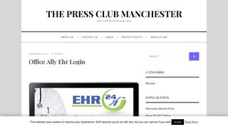 Office Ally Ehr Login - Best Car Reviews 2019-2020 by ...