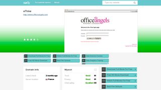 etime.office-angels.com - eTime - ETime Office Angels - Sur.ly