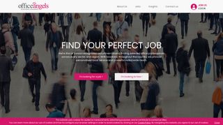 Office Angels: Office Jobs and Recruitment