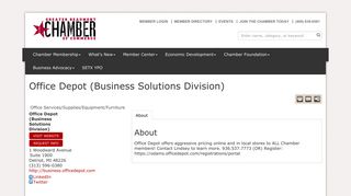 Office Depot (Business Solutions Division) | Office Services/Supplies ...