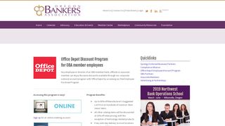 Office Depot Employee Discount Program - Oregon Bankers Association
