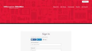 Log-in To Your Profile - Office Depot - Office Depot Jobs