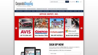 Office Depot, Inc. Employee Discounts, Employee Benefits, Employee ...