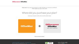Performance Protection Plans & Extended Warranties | Office Depot