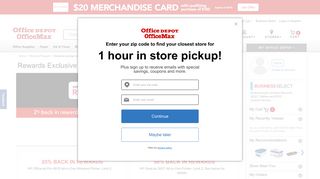 Exclusive savings only for Rewards Members - Office Depot