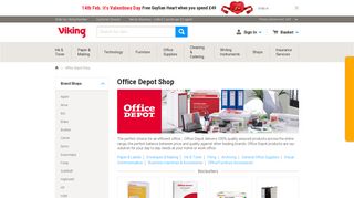 Office Depot Shop | Viking Direct UK