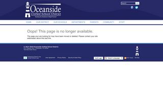 Oceanside Unified School District: Office Depot Employee Ordering