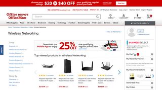 Wireless Networking at Office Depot OfficeMax