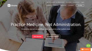 DrChrono: EHR, Medical Billing & Practice Management