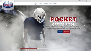 Pocket Office Pool - Easy to use office football pool software