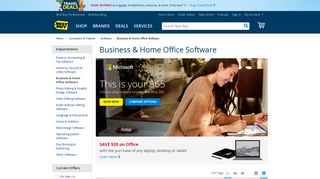 Business & Home Office Software - Best Buy Canada