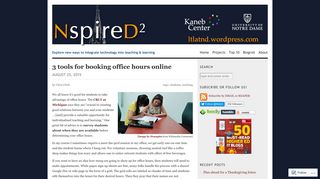 3 tools for booking office hours online | NspireD2: Learning ...